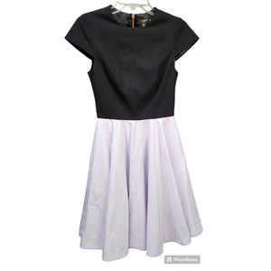 Ted Baker Black and White Dress